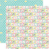 Carta Bella Paper - True Friends Collection - 12 x 12 Double Sided Paper - Playtime