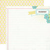 Carta Bella Paper - True Friends Collection - 12 x 12 Double Sided Paper - Friendship Notepad