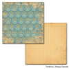 Carta Bella Paper - Traditions Collection - 12 x 12 Double Sided Paper - Antique Damask