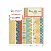 Carta Bella Paper - Traditions Collection - 6 x 6 Paper Pad