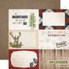 Carta Bella Paper - Warm and Cozy Collection - Christmas - 12 x 12 Double Sided Paper - 4 x 6 Journaling Cards