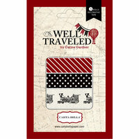 Carta Bella Paper - Well Traveled Collection - Washi Tape
