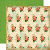 Carta Bella Paper - Yesterday Collection - 12 x 12 Double Sided Paper - Roses