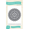 Carta Bella Paper - Yesterday Collection - Designer Dies - Small Doily