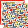 Carta Bella Paper - All Aboard Collection - 12 x 12 Double Sided Paper - Luggage