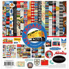 Carta Bella Paper - All Aboard Collection - 12 x 12 Collection Kit