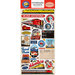 Carta Bella Paper - All Aboard Collection - Chipboard Stickers - Accents