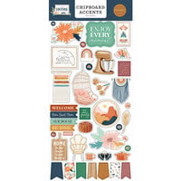 Carta Bella Paper - At Home Collection - Chipboard Embellishments - Accents