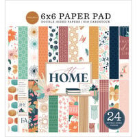 Carta Bella Paper - At Home Collection - 6 x 6 Paper Pad
