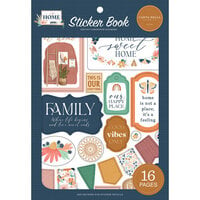 Carta Bella Paper - At Home Collection - Sticker Book