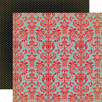 Carta Bella - Amour Collection - 12 x 12 Double Sided Paper - Cherish Forever
