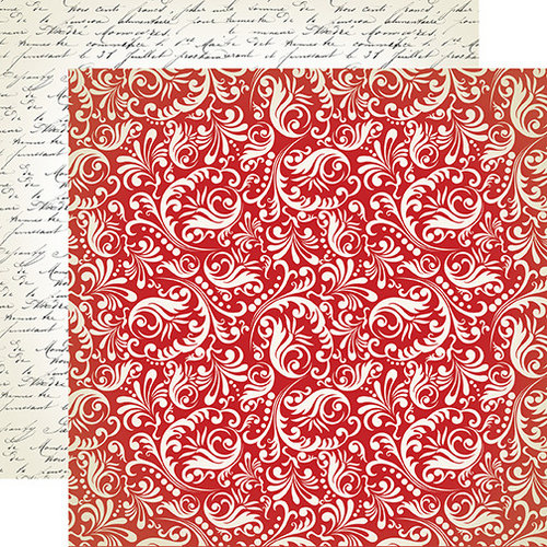 Carta Bella - Amour Collection - 12 x 12 Double Sided Paper - Tender Hearted