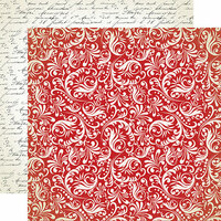 Carta Bella - Amour Collection - 12 x 12 Double Sided Paper - Tender Hearted