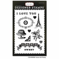 Carta Bella - Amour Collection - Clear Acrylic Stamps