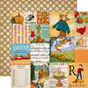 Carta Bella Paper - Autumn Collection - 12 x 12 Double Sided Paper - Journaling Cards