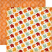Carta Bella Paper - Autumn Collection - 12 x 12 Double Sided Paper - Colorful Leaves