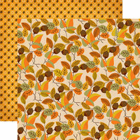 Carta Bella Paper - Autumn Collection - 12 x 12 Double Sided Paper - Fall Foliage