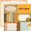Carta Bella Paper - Autumn Collection - 12 x 12 Double Sided Paper - 4 x 6 Journaling Cards