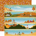 Carta Bella Paper - Autumn Collection - 12 x 12 Double Sided Paper - Autumn Stroll