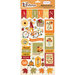 Carta Bella Paper - Autumn Collection - Chipboard Stickers