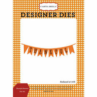 Carta Bella Paper - Autumn Collection - Designer Dies - Thankful Banner