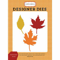 Carta Bella Paper - Autumn Collection - Designer Dies - Autumn Leaves