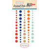 Carta Bella Paper - Are We There Yet Collection - Enamel Dots