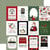 Carta Bella Paper - A Wonderful Christmas Collection - 12 x 12 Double Sided Paper - 3 x 4 Journaling Cards