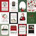 Carta Bella Paper - A Wonderful Christmas Collection - 12 x 12 Double Sided Paper - 3 x 4 Journaling Cards