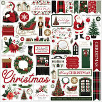 Stickers Scrapbooking Christmas  Christmas Scrapbook Stickers