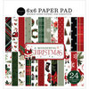 Carta Bella Paper - A Wonderful Christmas Collection - 6 x 6 Paper Pad