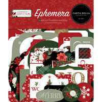 Carta Bella Paper - A Wonderful Christmas Collection - Ephemera