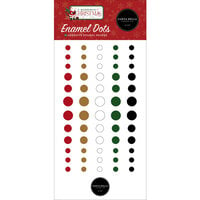 Carta Bella Paper - A Wonderful Christmas Collection - Enamel Dots