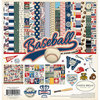 Carta Bella Paper - Baseball Collection - 12 x 12 Collection Kit
