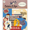 Carta Bella Paper - Baseball Collection - Ephemera - Frames and Tags