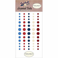Carta Bella Paper - Baseball Collection - Enamel Dots