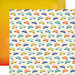 Carta Bella Paper - Beach Day Collection - 12 x 12 Double Sided Paper - Cool Cruising