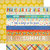 Carta Bella Paper - Beach Day Collection - 12 x 12 Double Sided Paper - Border Strips