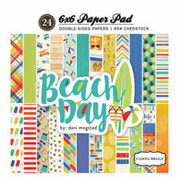 Carta Bella Paper - Beach Day Collection - 6 x 6 Paper Pad