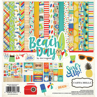 Carta Bella Paper - Beach Day Collection - 12 x 12 Collection Kit