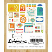 Carta Bella Paper - Beach Day Collection - Ephemera