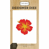 Carta Bella Paper - Beach Day Collection - Designer Dies - Hibiscus Flower
