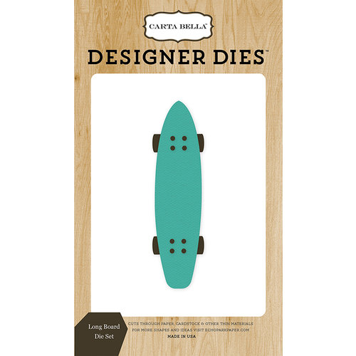 Carta Bella Paper - Beach Day Collection - Designer Dies - Long Board