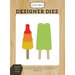 Carta Bella Paper - Beach Day Collection - Designer Dies - Popsicles 3