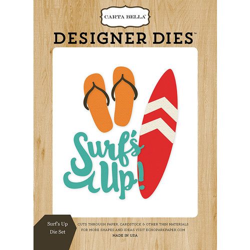 Carta Bella Paper - Beach Day Collection - Designer Dies - Surfs Up