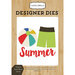 Carta Bella Paper - Beach Day Collection - Designer Dies - Summer Board Shorts
