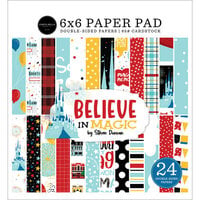 Carta Bella Paper - Believe in Magic Collection - 6 x 6 Paper Pad