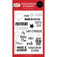 Carta Bella Paper - Believe in Magic Collection - Clear Photopolymer Stamps - Dream