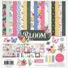 Carta Bella Paper - Bloom Collection - 12 x 12 Collection Kit