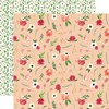 Carta Bella Paper - Botanical Garden Collection - 12 x 12 Double Sided Paper - Poppy - Bundle